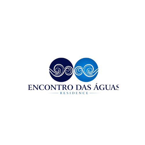 Vista da logo do condomínio encontro das aguas