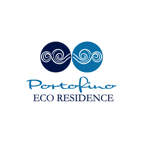 vista da logo do condomínio Portofino eco residence